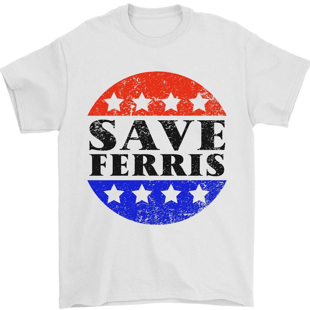 

Потертая футболка унисекс Save Ferris