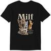 Man I Love Felines T-Shirt, Funny Cat T-Shirt Classic T-shirt