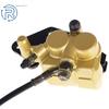 For Classic Pit Dirt Bike 50cc 110cc 125cc Front Rear Hydraulic Brake Caliper