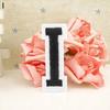 Alfabet Angielski Litery A-Z Haftowane Naszywka do Naszycia/Przyprasowania Odznaka Aplikacja DIY