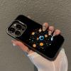 C-Cookies Monster Phone Case For IPhone 17 16 15 14 13 12 11 Pro Max Plus X XR XS Max Shockproof Bumper Cover