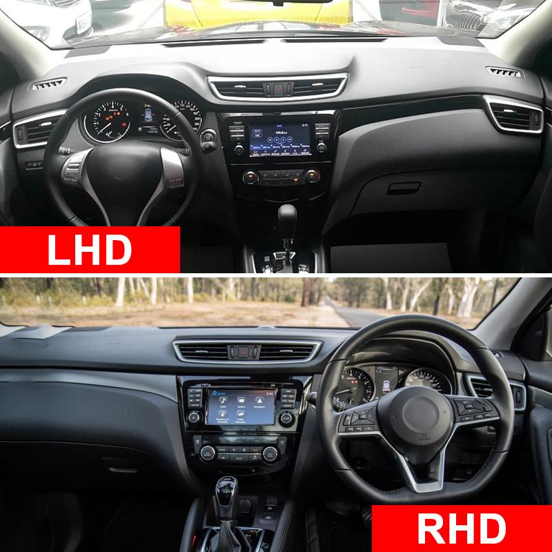 Car Dashboard Avoid Light Sun Shade Pad Cover Mat Carpets Anti-UV For  Qashqai J11 2014-2017 2018 2019 2020 Accessories