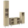 VidaXL Ensemble De Meubles De Salle De Bain 3 Pcs Chêne Sonoma 3307680
