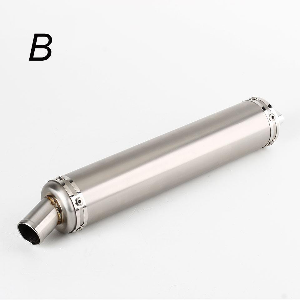 Motorcycle exhaust muffler 2 stroke exhaust Two Stroke muffler NSR250 VFR400 RGV250 TZR250 rs125 nsr150sp mc28 RD350
