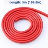 5M Universal Car Door Edge Anti-Collision Strip Shock Absorbing Anti-Scratch Trim 5 Optional Colors Durable Car Exterior Parts Interior Mirrors 6