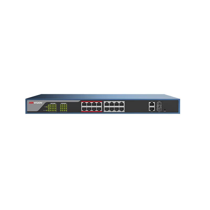 

HIKVISION 18-Port Cloud-Managed PoE Switch CN plug (adapter included)