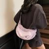 Large Capacity Shoulder Bag Women's Crossbody Bag Sports Dumpling Bag