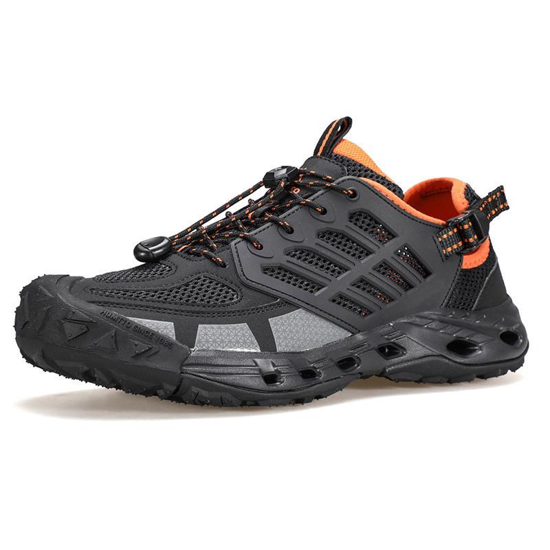 Hantu outdoor creek walking shoes summer new non-slip, lightweight, breathable drainage quick-drying mountaineering amphibious wading shoes