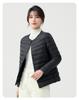 Women's Slim Fit Lightweight Down Jacket - Warm, Casual, Outdoor Windbreaker