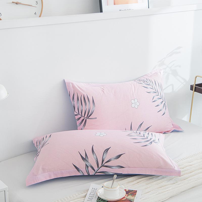 

2 шт. 48 см × 74 см, пара наволочек, наволочка с цветочным принтом, наволочка для студента, пара наволочек 48*74cm*2pc