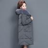 Plus Size 6XL Women's Winter Cotton Padded Jackets Middle-aged Mother's Down Jackets Warm Thick Parkas