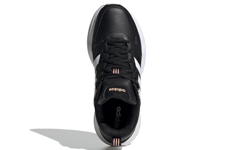 Adidas Neo Strutter 'Black White Pink' Women's FV0427