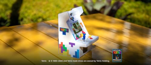 Mein Arcade Tetris : Retro-Videospiel, Tetris für Kinder und Erwachsene
