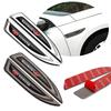 2Pcs Car Metal Alloy Logo Auto Body Side Fender Knife Badge Stickers For Toyota Fortuner Chr Prius Verso Hiace Yaris Trd Corolla