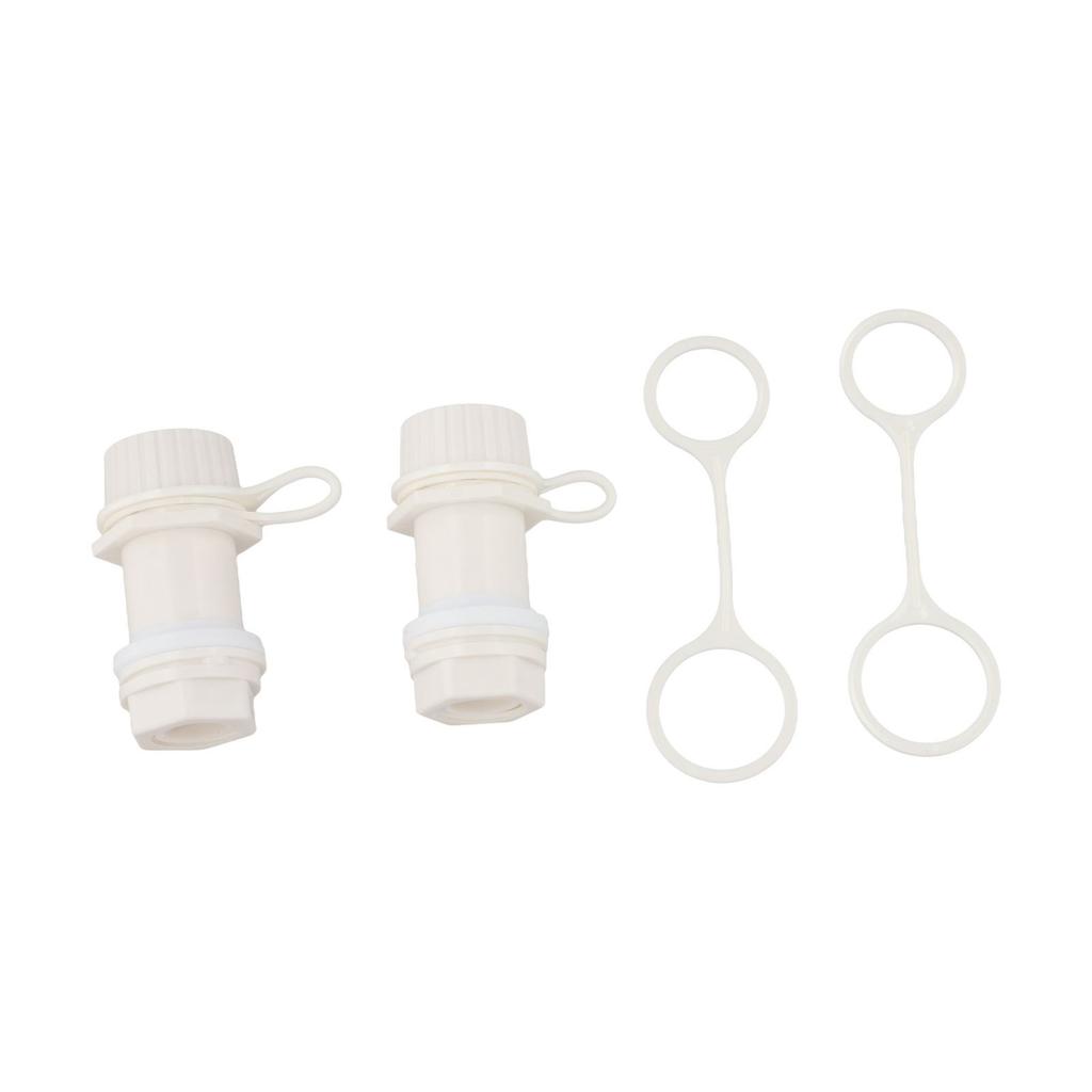 Convenient Tether Drain Assembly Leak-Proof Drain Easy Installation