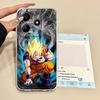Comics Saiyan Goku Case for Xiaomi Redmi Note 14 Pro Plus 9 10 13C 12S 11S 11 A4 10S 14C Note 13 12 Soft Phone Cover
