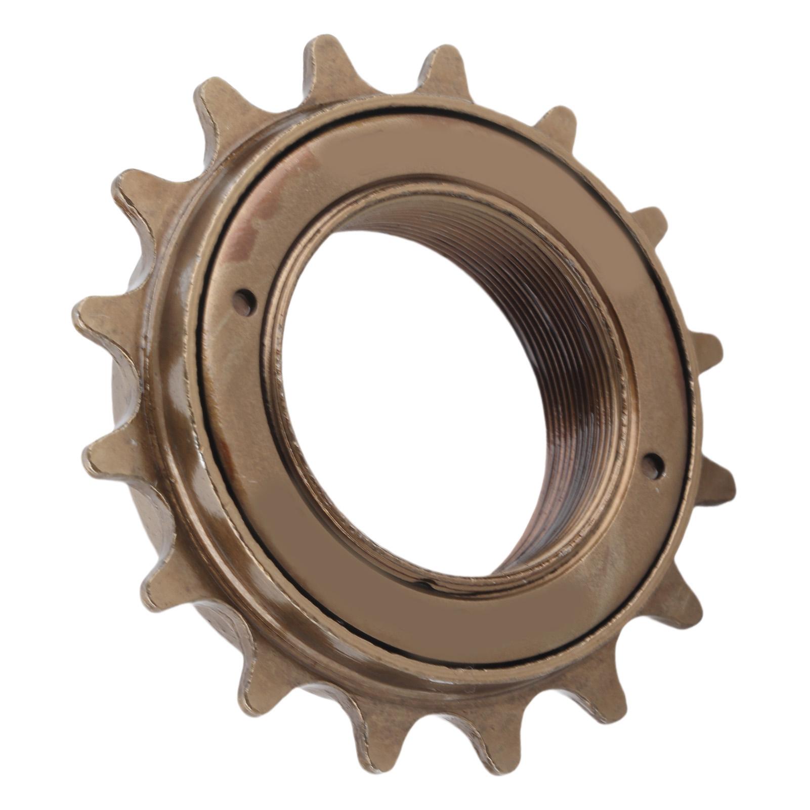 16 Teeth Bike, Sprocket One speed 16T flywheel single Freewheel Cassette and spare parts   Replacement Accessory