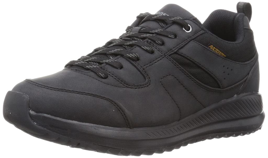 Moonstar SPLT FGM74 Size 4E Men's Sneakers, Black, 24.5 Cm,