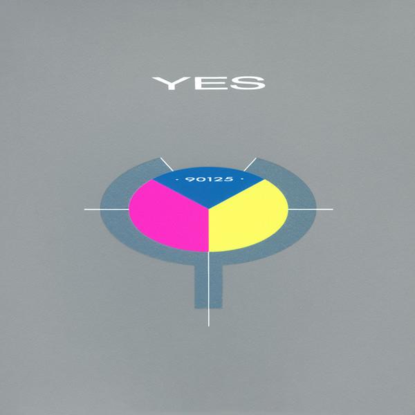 Виниловая пластинка YES 90125 901251 ATCO 1983 США Рок Б/у