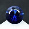 Natural Blue Sapphire Round 7-8 Ct Beautiful Certified Loose Gemstone