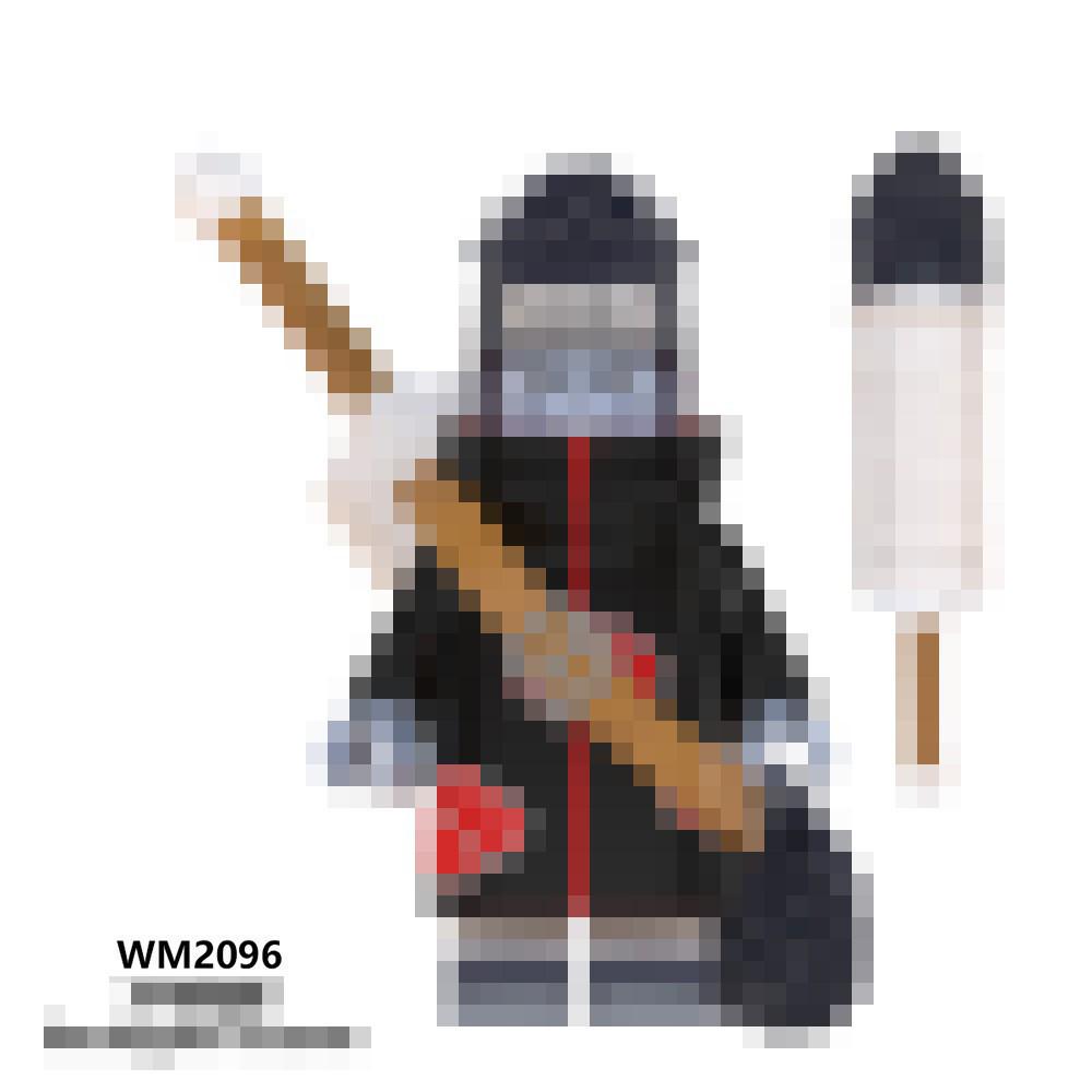 WM6106 Anime Ninja Series Educational Building Blocks Toy Set for Kids