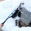Multi Purpose Winter Snow Shovel For Car Window Scraper Brush Functions Ergonomic Handle Ice Scraper Snow Remover Tool
