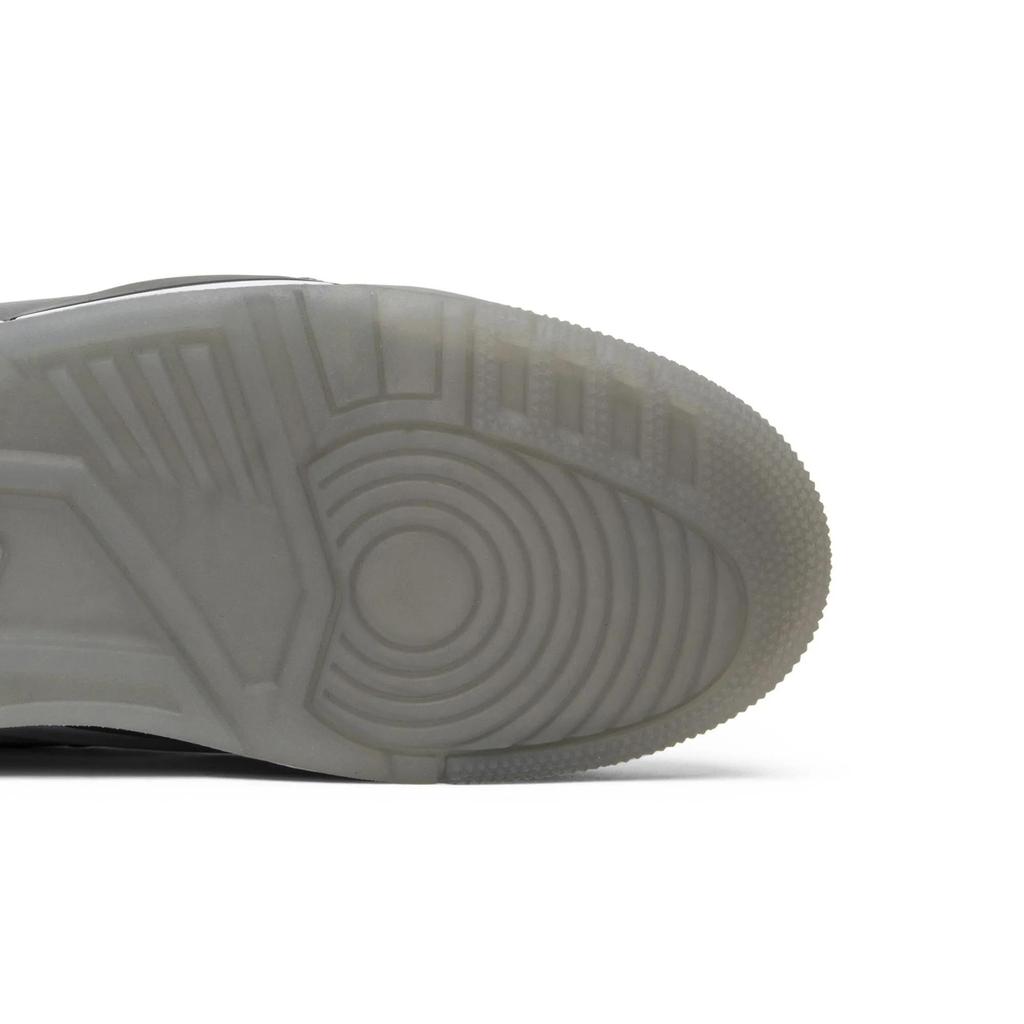 Air Jordan 3 5Lab3 'Reflective Silver' (Unisex) Rflct Slvr / Rflct Slvr-Blk-Wht Vintage Basketball Shoes 631603 003