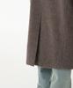Musinsa Standard Hairy Alpaca Blend Oversized Balmacaan Coat [Brown]