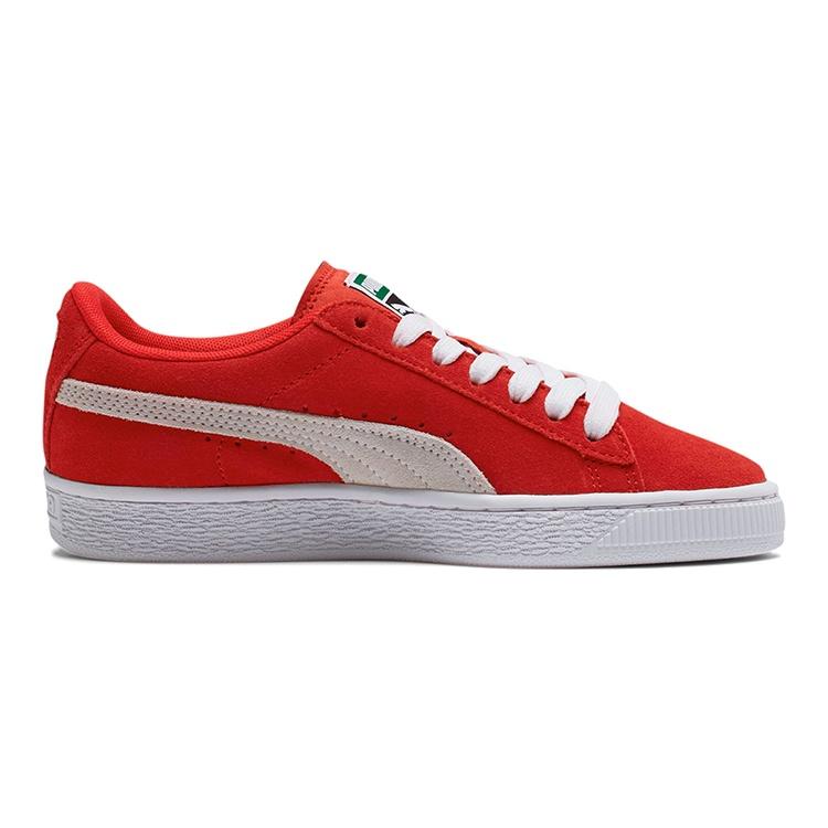 (GS) PUMA Suede 'High Risk Red' Kids' 355110-03