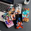 Phone Cover Frieza Dragons Balls DragonBalls Super for Apple iPhone 16 15 14 11 Pro Max 7 8 Plus SE2 SE3 SE 2022 2020 Soft Case