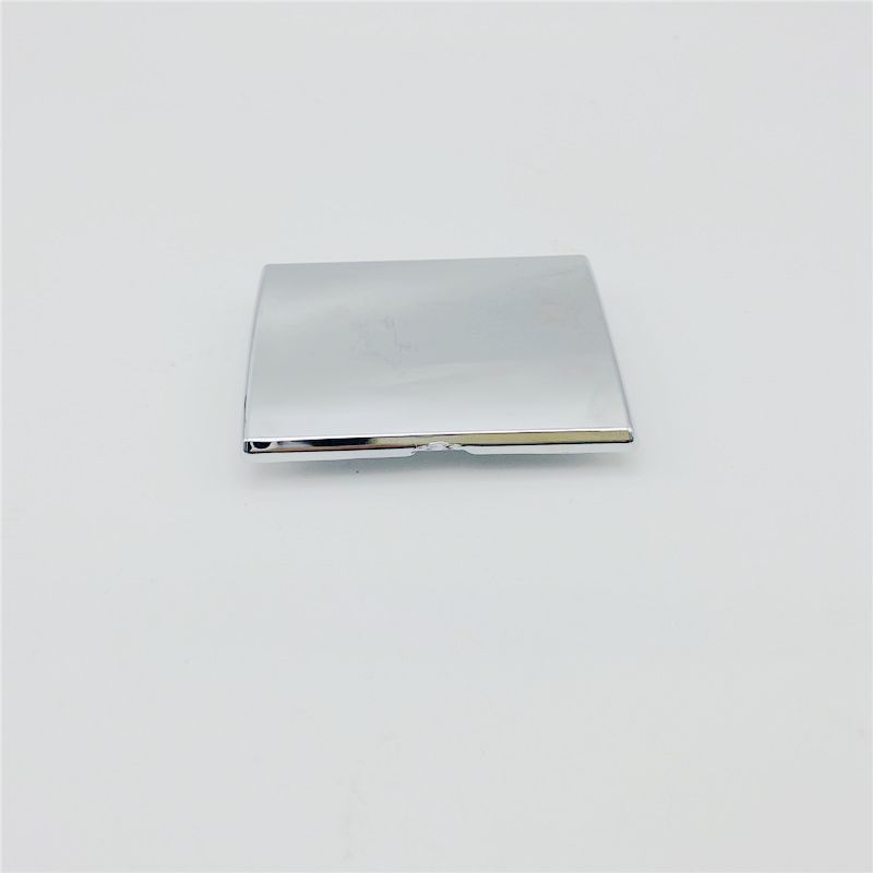 Für 2012–2015 Mercedes Benz ML GLE Klasse ML350 Heckstoßstange Abschlepphaken Augenabdeckung Kappe Chrom Silber