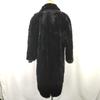 Hudson’s Bay Company Pahmi Black Mink Fur Coat Women’s ML(USED)