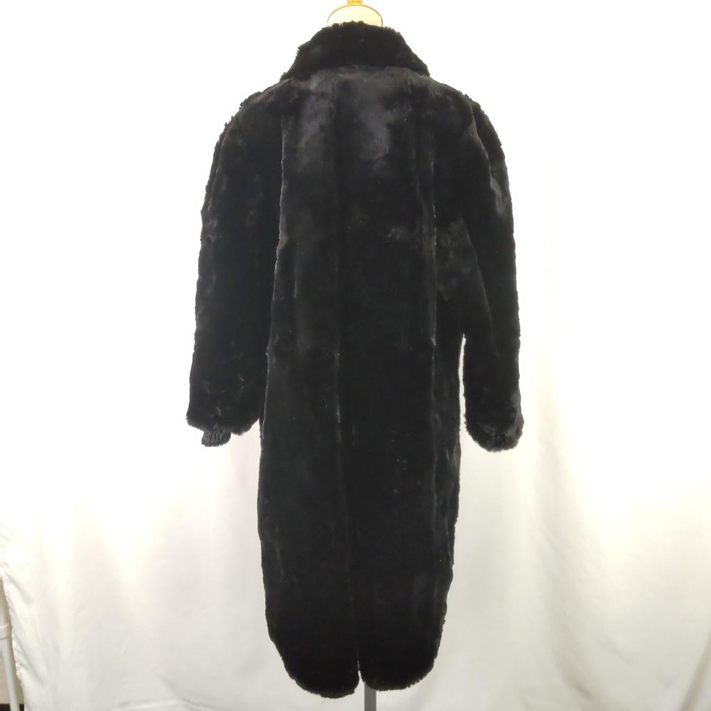 Hudson’s Bay Company Pahmi Black Mink Fur Coat Women’s ML(USED)