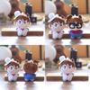 Detective Conan Kaitou Kid Plush Keychain Backpack Charm Pp Cotton Anime Collectible Gift For Fans