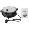 Electric Waffles Maker Double-Sided Heating Waffle Pot 7 Gear Adjustable Bubble Egg Cake Oven Breakfast Waffle Machine 220-240V 1000W