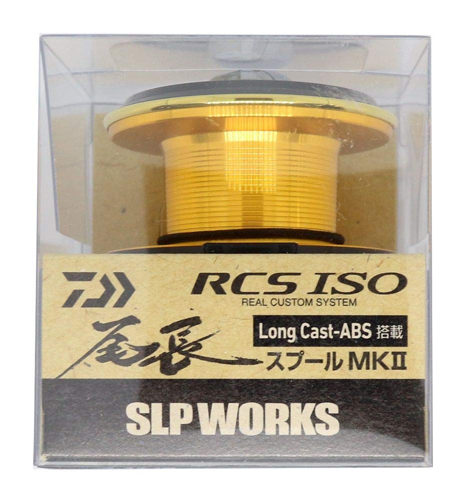 

Daiwa SLP WORKS Шпуля RCS ISO Шпуля MKII с рычагом тормоза Катушка Эксклюзивная катушка (АТД) Длиннохвостый