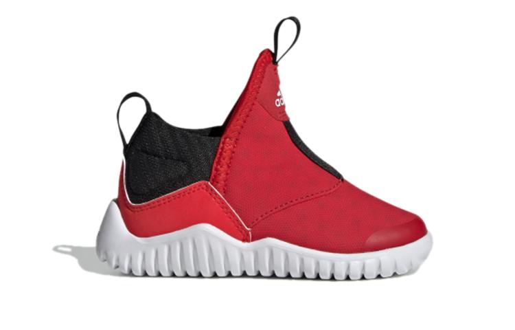 adidas Rapidazen Breathable Low Top Toddler Shoes Red Infant And Toddler EE9328