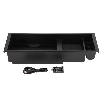 Car Wireless Charger Phone Charging Dock Storage Box 5W 7.5W 10W Output Replacement for Ford F150