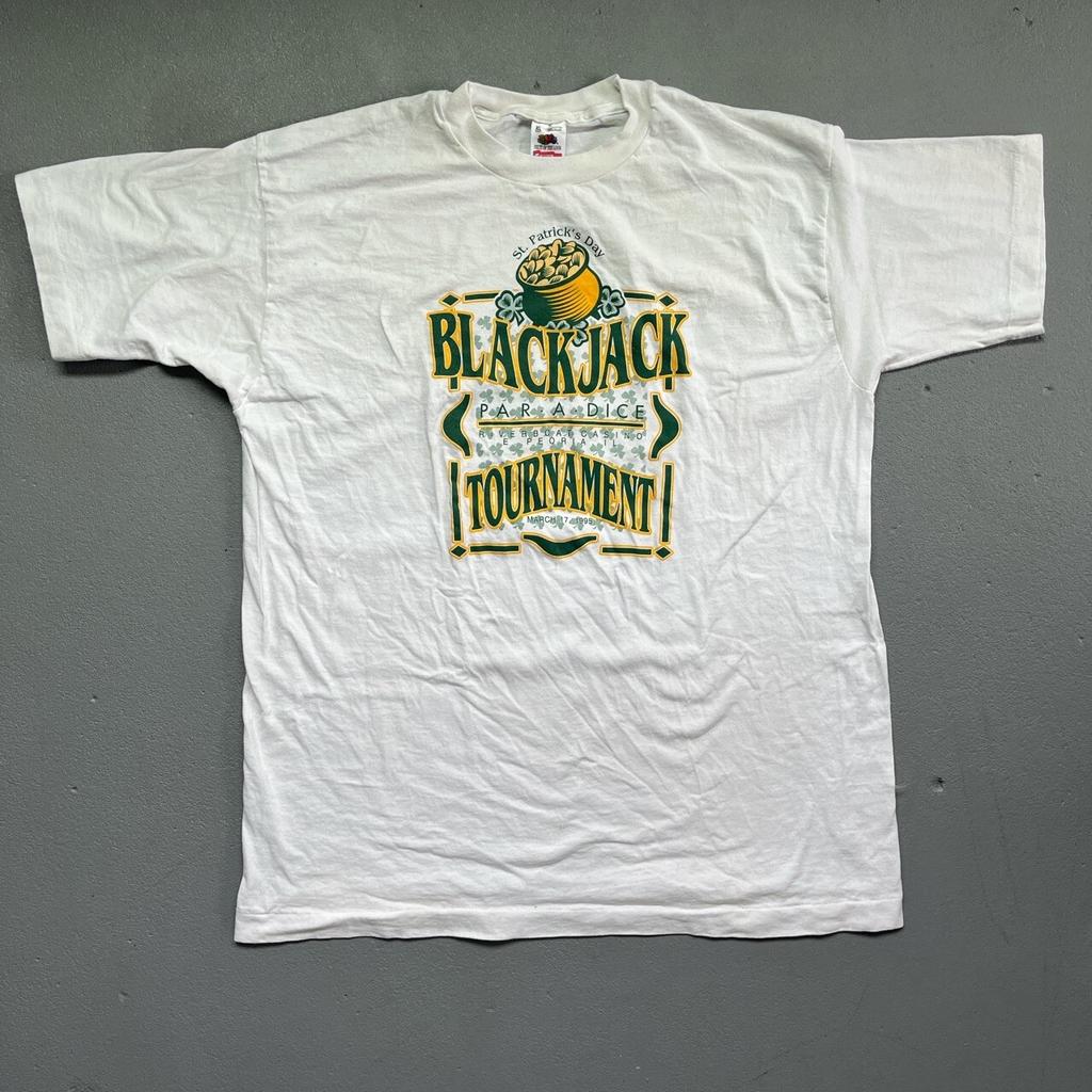 1995 Vintage Black Jack Casino Tee Unisex T-Shirt