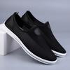Mens Hollow Out Moccasins Soft Handmade Male Driving Shoes Breathable Summer Mesh Flats Slip-On Casual Shoes Men Outdoor Loafers