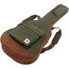 Ibanez IAB541-MGN Moss Green Acoustic Guitar/Electric Guitar Case with Protective Cushion