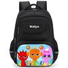 Rhythm Box Sprunki Gioco Zaino Anime Zaino Studente Zaino Scolastico Borsa Multifunzionale