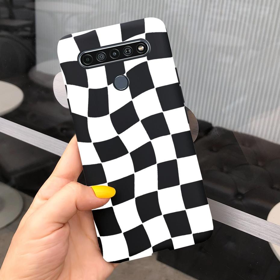 For LG K41S K51S 2020 Phone Case Lovely Printing Soft Silicon Back Cover For LG K51S K41S 4G LM-K410 LM-K510 Bumper