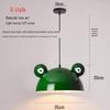OEING Vintage Dark Green Rechargeable Pendant Light