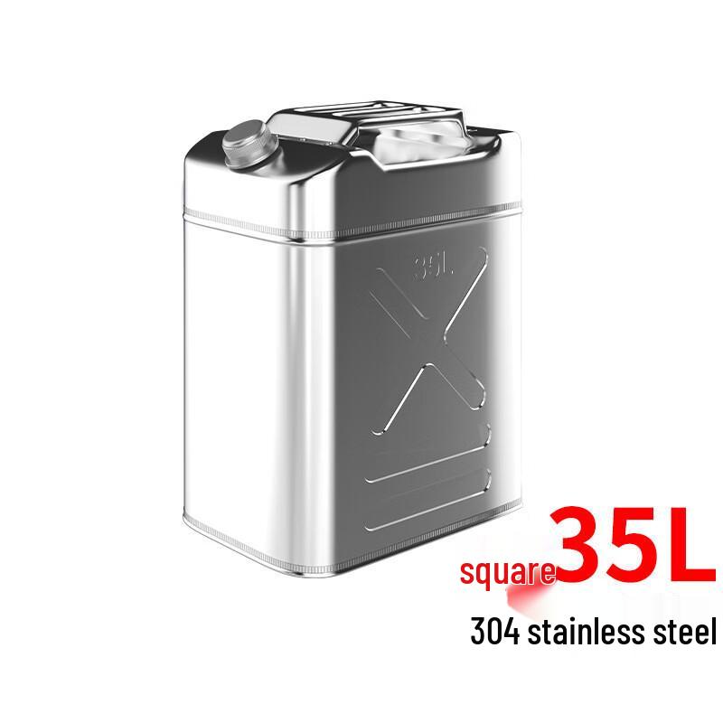 WEZHO 304 Stainless Steel Portable Fuel Tank