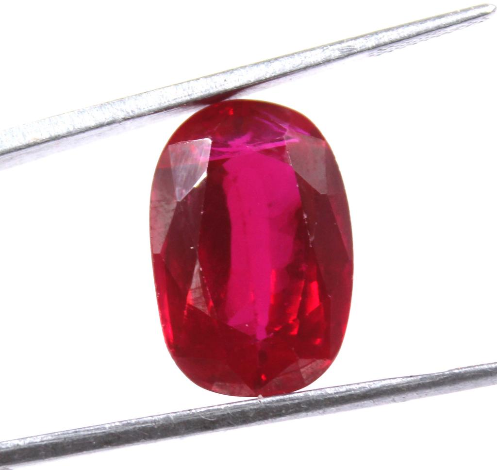 20.90 Carat New Year's Day Certified Red Ruby Burma Oval Shape Loose Gemstone SN272