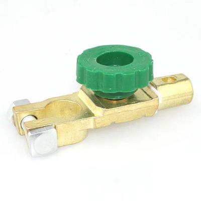 Interruptor de desconexión de batería universal para coche, camión, liberación rápida, terminal maestro de corte, protector
