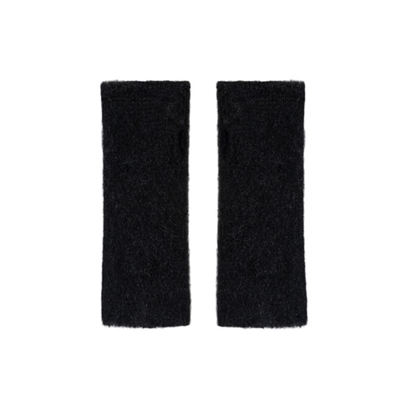 FENNEC BRUSH HAND WARMER - BLACK