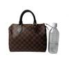 Used LOUIS VUITTONHandbag Brown leather/PVC Women