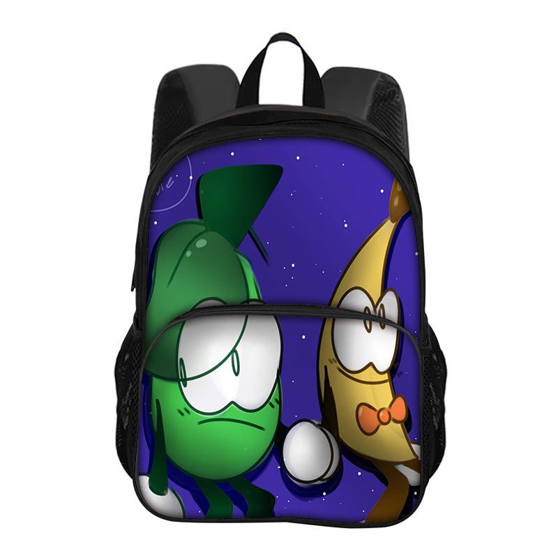 Students Kids School Bags Shovelware Brain Game with Front Pocket Backpack Travel Large Capacity Backpack for Girls Boys Bookbag